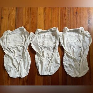 3 SNOO Sleep Sacks - Size Medium - White